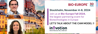 Come see us at Bio-Europe Fall Come see us at Bio-Europe Fall