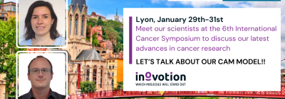Come see us at the 6th International Cancer Symposium Come see us at the 6th International Cancer Symposium