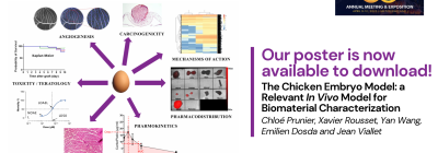 Download our Poster at the Society For Biomaterials’ 50th Annual Meeting and Exposition 2025 Download our Poster at the Society For Biomaterials’ 50th Annual Meeting and Exposition 2025