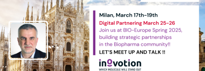 Come see us at BIO-Europe Spring 2025 Come see us at BIO-Europe Spring 2025