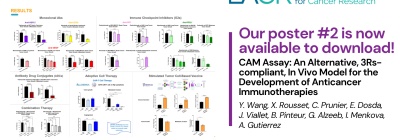 Download our Poster #2 at EACR 2025 Download our Poster #2 at EACR 2025