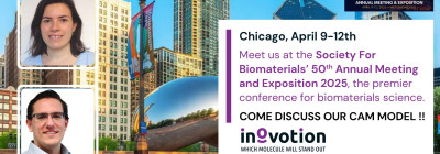 Come see us at the Society for Biomaterials' 50th Annual Meeting Come see us at the Society for Biomaterials' 50th Annual Meeting