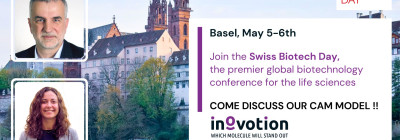 Come see us at the Swiss Biotech Day Come see us at the Swiss Biotech Day