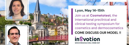 Come see us at Cosmetotest Come see us at Cosmetotest