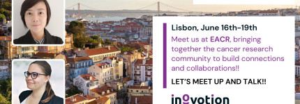 Come see us at the European Association for Cancer Research Annual Congress Come see us at the European Association for Cancer Research Annual Congress